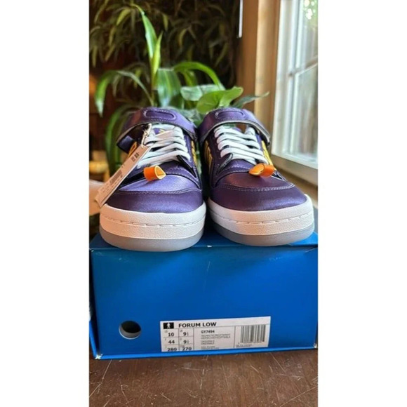 Adidas x Kasina Forum Low Size 10 Shoes GY7494 Rare New Men's - Picture 8 of 8